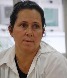 Dra. Laydamí Rodríguez Amador, al frente de los servicios de Medicina Interna del Hospital. /Foto: Karla Colarte