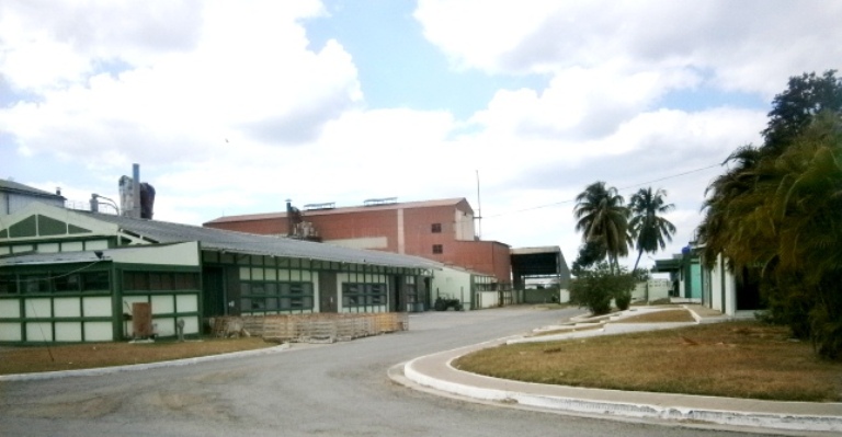 GydeMa, ubicada en la Zona Industrial de Cienfuegos, surge por la idea del Comandante en Jefe, Fidel Castro Ruz./Foto: Mireya Ojeda