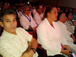 El encuentro propone el intercambio de conocimientos clínicos, profesionales y científicos entre estudiantes, académicos, estomatólogos y médicos de Cuba, España y México. /Foto: Mireya Ojeda