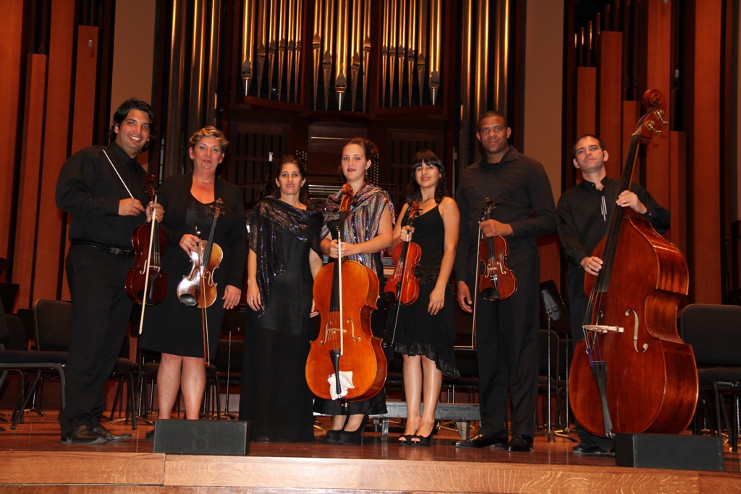 Orquesta de Cámara Concierto Sur./Foto: Tomada de Internet