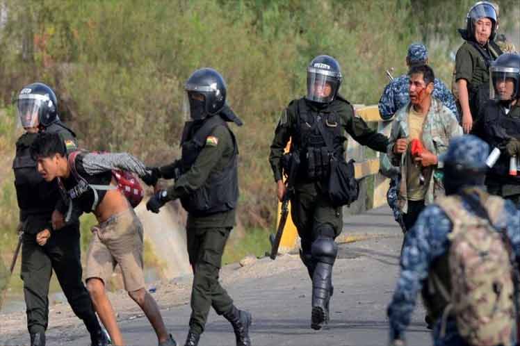 El ente denunciante ha documentado innumerables violaciones a los derechos humanos tras el golpe de Estado en Bolivia. /Foto: Prensa Latina