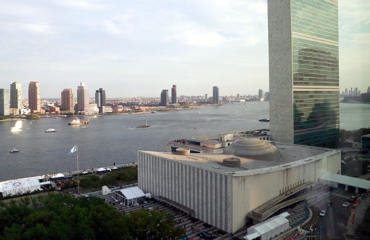 Naciones Unidas. Nueva York, EE.UU.. 23 de septiembre de 2019. /Foto: Yana Paskova (Reuters)