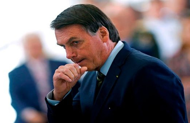 Jair Bolsonaro expresó su descontento criticando a la prensa y a la Fiscalía brasileña. /Foto: Reuters