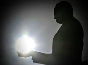 Martí de luz. /Foto: Abel Padrón Padilla/Cubadebate