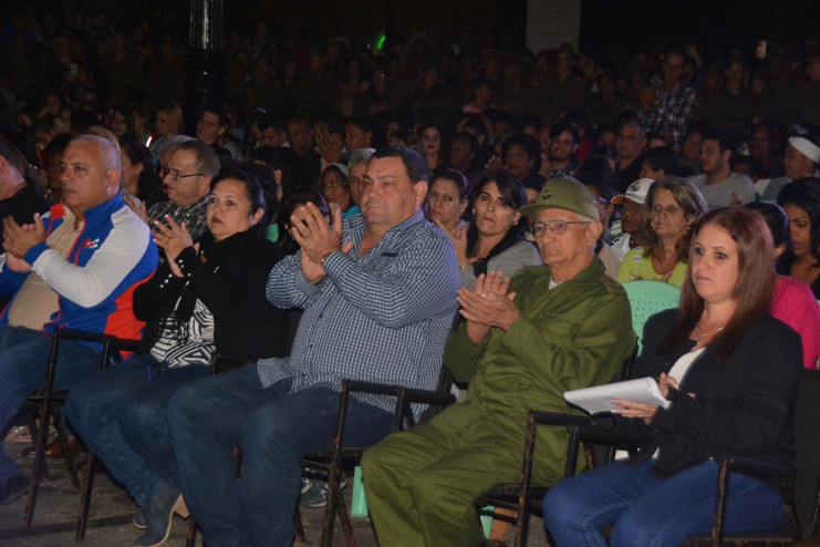 Dirigentes del Partido y el Gobierno de Cienfuegos reviven la gesta histórica.