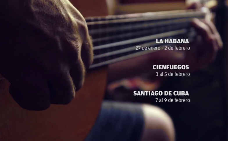 El V Encuentro de Guitarras “Identidades”, reunirá a guitarristas de diferentes generaciones, géneros y estilos. /Foto: tomada de YouTube