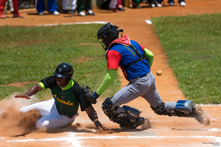 Aguada de Pasajeros, actual monarca, debuta ante Cienfuegos, el subcampeón. / Foto: Aslam Castellón