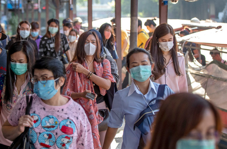 Las medidas aprobadas para contener la propagación del virus se manifestarán aproximadamente el próximo 8 de febrero y entonces el brote comenzará a remitir. /Foto: Gemunu Amarasinghe