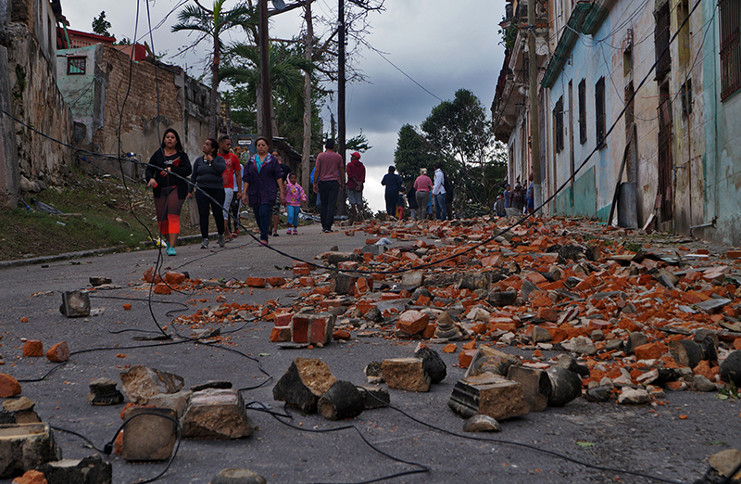 Un año del tornado de La Habana. /Foto: Sergei Montalvo Aróstegui.