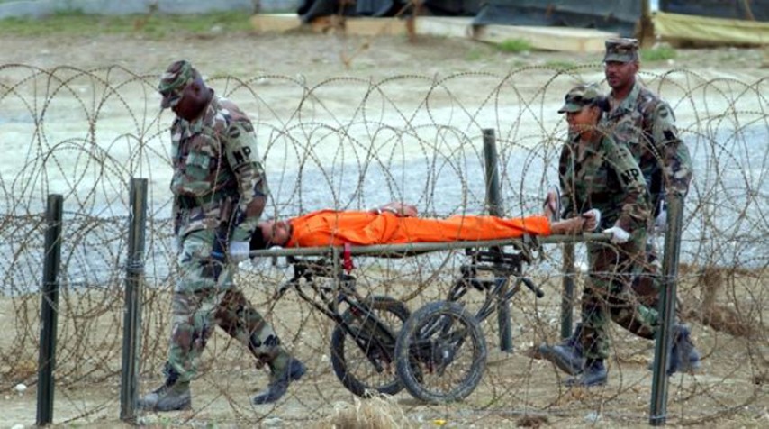 Un centro de detención en Guantánamo, Cuba. /Foto: alainet.org