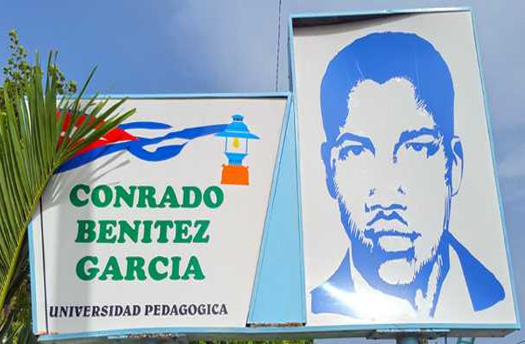 La Universidad de las Ciencias Pedagógicas de Cienfuegos honra el nombre del joven maestro mártir matancero. /Foto: Tomada de Internet