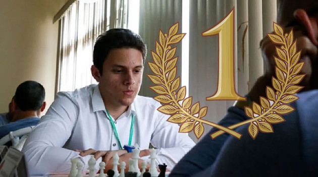 Camagüeyano Carlos Daniel Albornoz, campeón cubano de ajedrez. /Foto: Prensa Latina