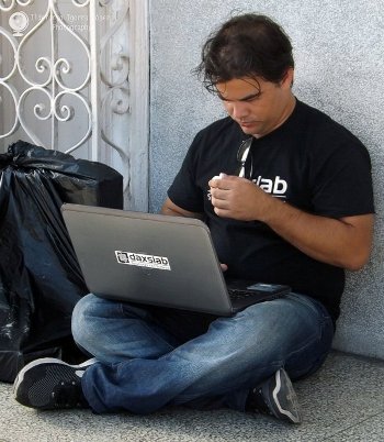 Gabriel Alejandro López López, es uno de los desarrolladores de la app Cuba Weather. / Foto: tomada del perfil en Facebook del entrevistado