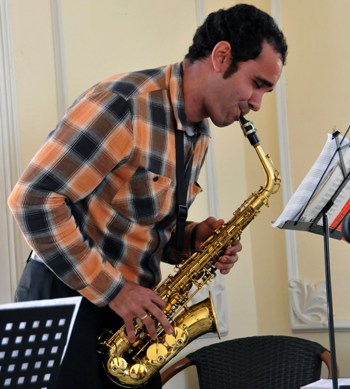 Libertad para el instrumentista y democracia para los oídos del auditorio, así es el jazz./Foto: Juan Carlos Dorado