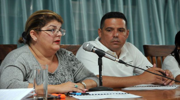 Viceministra de Transporte: “Fuertes retos tiene el sector en el actual 2020”./Foto: Juan Carlos Dorado