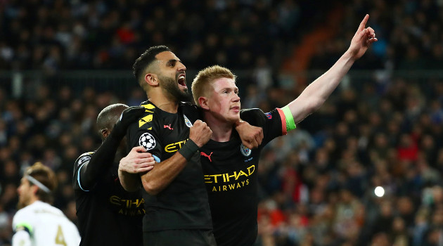 Los dirigidos por Pep Guardiola comenzaron perdiendo pero lograron imponerse con goles de Gabriel Jesús y Kevin De Bruyne. /Foto: Sergio Perez (Reuters)