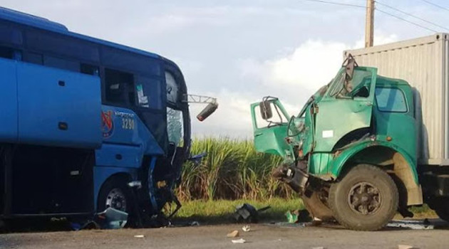 Tras un accidente de mayor o menor gravedad hay casi siempre, una negligencia como causa./Foto: Tomada de Internet