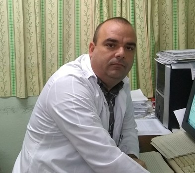 Dr. Jean González Ramos, pediatra ysubdirector del “Paquito González Cueto”./Foto: Magalys Chaviano