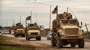 Nuevo convoy militar gringo a zonas petroleras sirias