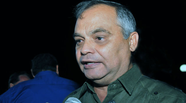 Osvaldo C. Vento Montiller, presidente del Instituto Nacional de Deportes, Educación Física y Recreación. /Foto: Juan Carlos Dorado