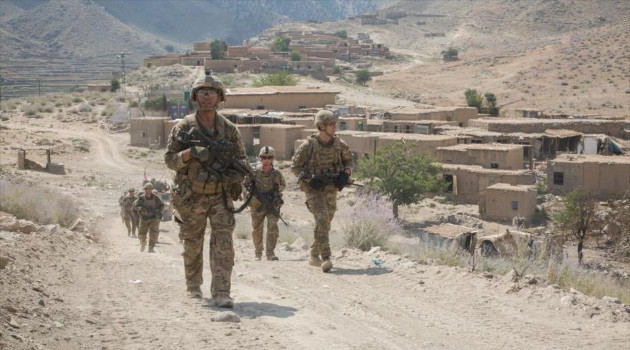 Tropas estadounidenses avistadas en una aldea en el este de Afganistán./Foto: HispanTV