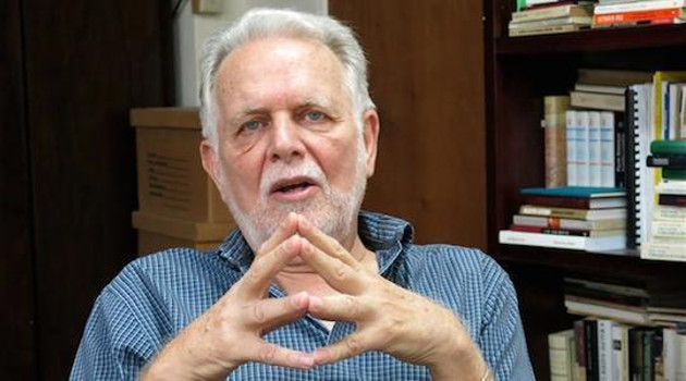 Rubén Barríos, presidente del Partido Independentista de Puerto Rico. /Foto: Internet