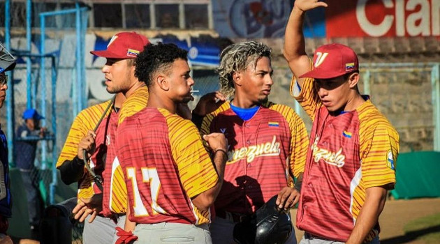 Cuba debuta mañana jueves frente a Venezuela (foto) en la Súper Ronda del Premundial Sub 23 de béisbol de las Américas. /Foto: Federación Venezolana de Béisbol.