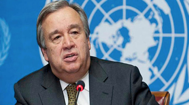 Secretario General de la ONU, Antonio Gueterres. /Foto: Prensa Latina