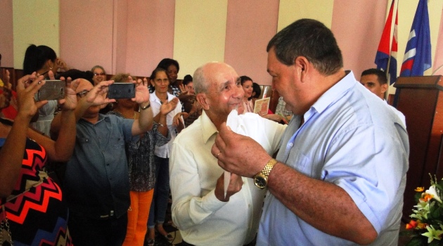 Premiados en el día de la prensa./Foto: Efraín Cedeño.