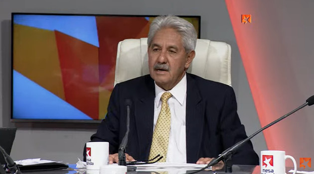 Dr. Francisco Alberto Durán García, director nacional de Epidemiología del Ministerio de Salud Pública. /Foto: Twitter @MinsapCuba