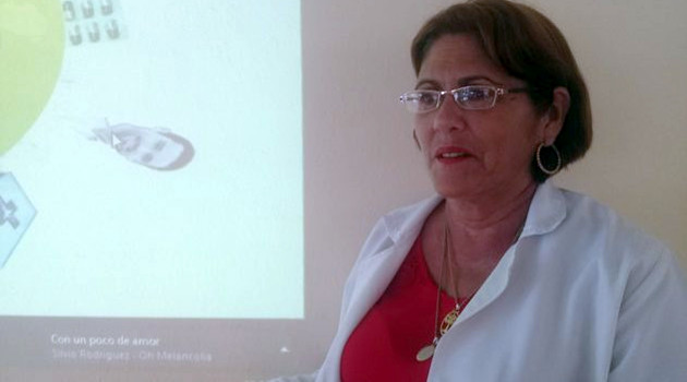 Dra. Odalys Miraz Concepción, jefa del departamento de Medicamentos de la Dirección Provincial de Salud./Foto: Magalys Chaviano