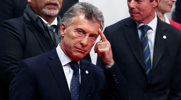 El entonces presidente argentino, Mauricio Macri, en la conferencia sobre cambio climático de la ONU en Madrid (España), el 2 de diciembre de 2019. /Foto: Sergio Perez (Reuters)