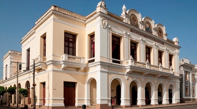 El local, ubicado dentro del Teatro Tomás Terry, reabre este sábado. /Foto: Internet