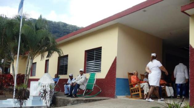 Hogar de ancianos Doctor Mario Muñoz Monroy, en el Tercer Frente. /Foto: Archivo de Granma