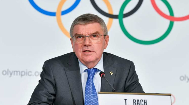 Tomas Bach, presidente del Comité Olímpico Internacional. /Foto: Prensa Latina