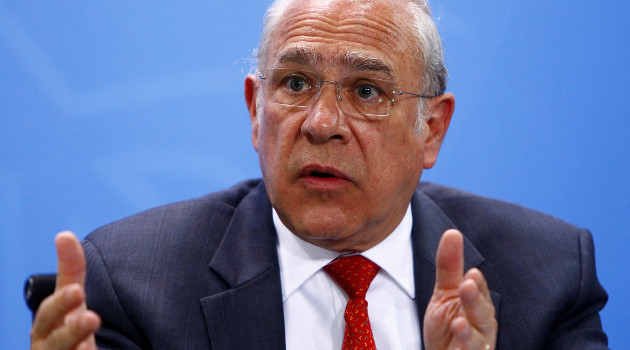 El secretario general de la Organización para la Cooperación y el Desarrollo Económico (OCDE), Ángel Gurría. /Foto: Michele Tantussi (Reuters)