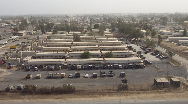 Foto de archivo de la base de Taji, en Irak.