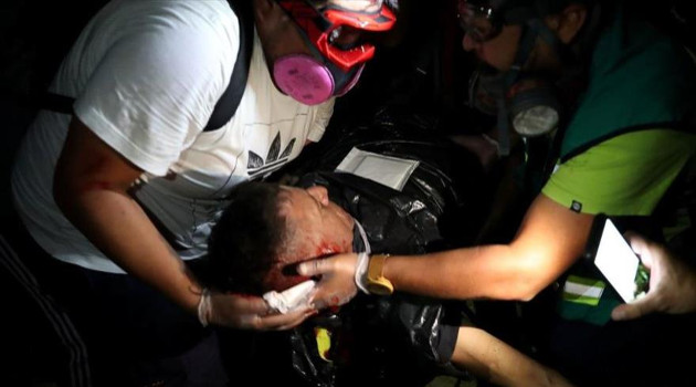 La represión policial, de octubre a la fecha, ha costado 31 muertos. /Foto: HispanTV