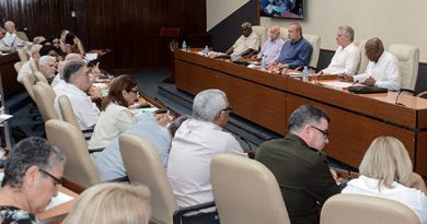 Este jueves, durante una reunión extraordinaria, el Consejo de Ministros aprobó la actualización de este Plan de medidas para el enfrentamiento al COVID-19. /Foto: Estudios Revolución.