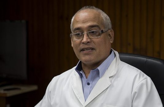 Dr. Manuel Romero Placeres, director del IPK. Foto: Irene Pérez/ Cubadebate.