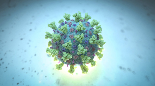 Representación artística del nuevo coronavirus. / NEXU Science Communication (Reuters)