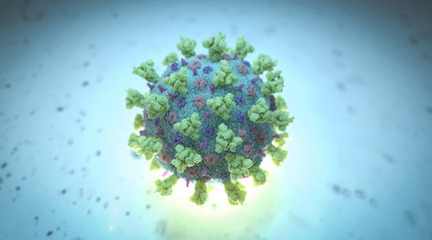 Representación artística del nuevo coronavirus. / NEXU Science Communication (Reuters)