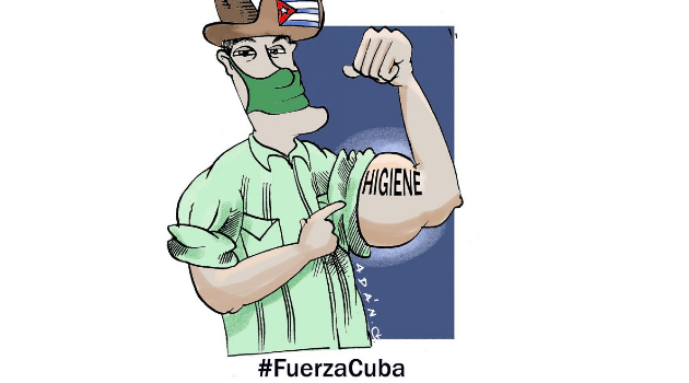Todo podemos; por eso venceremos con la fuerza de toda Cuba.