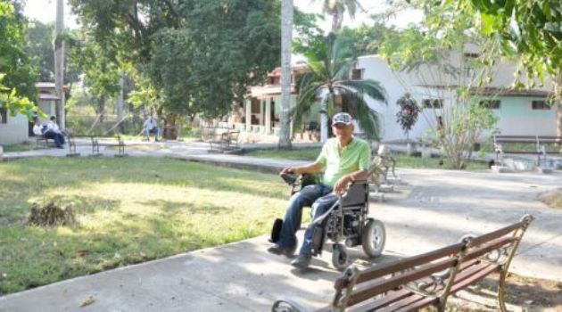 El Hospital Provincial de Rehabilitación Doctor Faustino Pérez resulta el centro designado en Sancti Spíritus para el aislamiento de los casos sospechosos. /Foto: Escambray