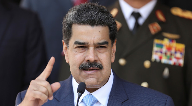 El presidente de Venezuela, Nicolás Maduro. 12 de marzo de 2020. /Foto: Archivo (Reuters)