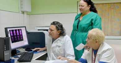 Las pruebas diagnóstico de coronavirus serán asumidas por los sericios de medicina nuclear de Villa Clara. /Foto: Ramón Barreras Valdés (Vanguardia)