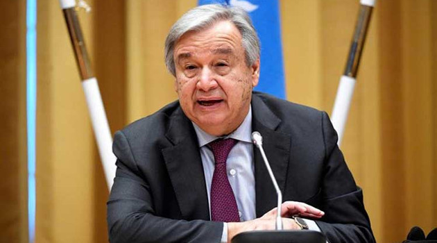 Antonio Guterres, secretario general de la ONU. /Foto: Prensa Latina