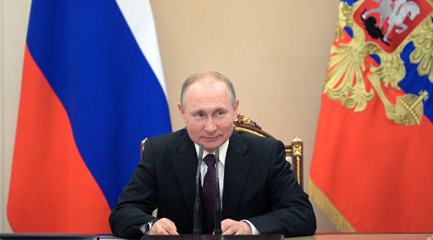 El presidente de Rusia, Vladímir Putin. /Foto: Alexey Druzhinin (Reuters)