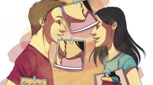 Hay un beso que queda en el intento y ese amago sabe a frustración.