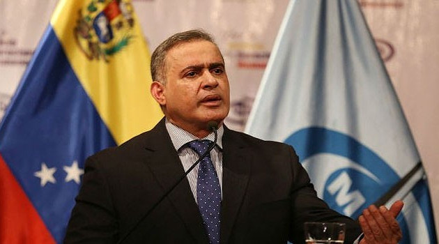 Fiscal General de Venezuela, Tarek William Saab. /Foto: Archivo